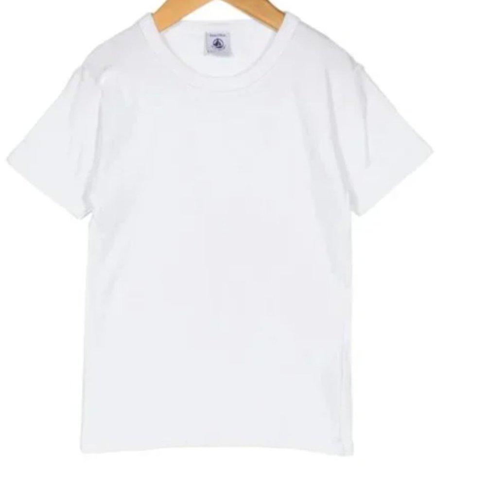 White Petit Bateau T-Shirt